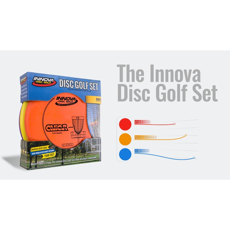 Innova 3 Pack DX SpaceSaver Disc Set