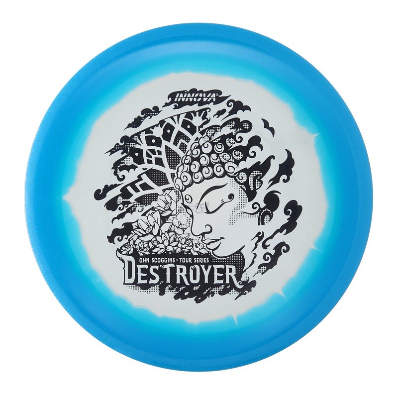 Innova Destroyer – 2024 Ohn Scoggins Tour Series Halo Champion 174g | Style 0002