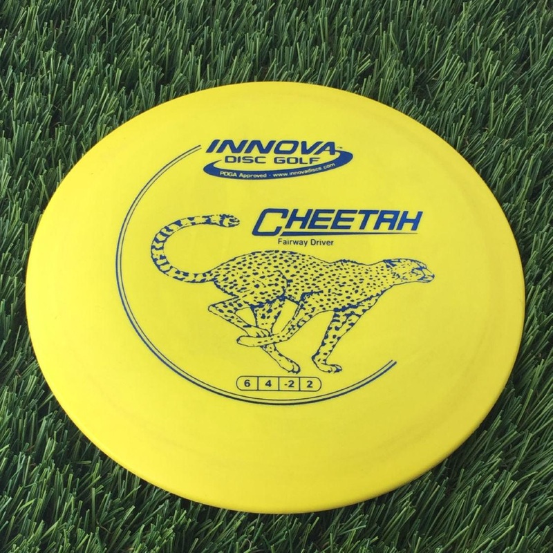 Innova DX Cheetah – 138g Yellow