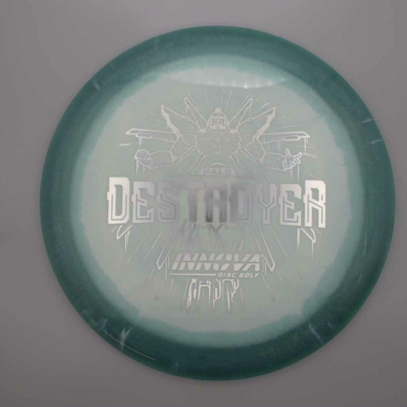 Innova Halo Star Destroyer with Burst Logo Stock Stamp – 157.1g – Green