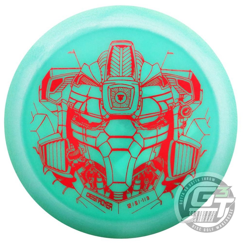 Innova Limited Edition XXL Profile Glow Champion Destroyer Distance Driver Golf Disc