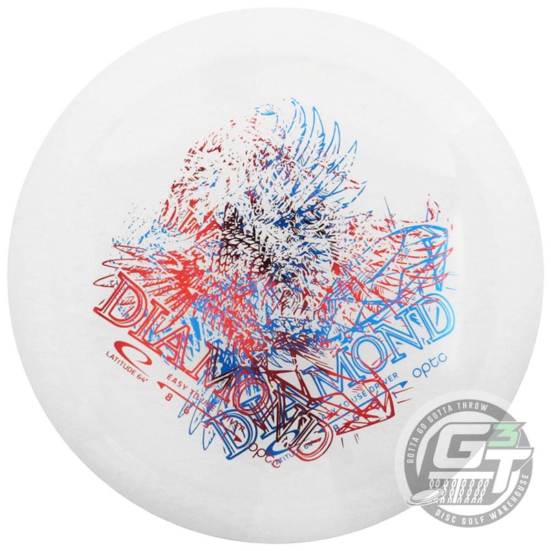 Latitude 64 Misprint Opto Line Diamond Fairway Driver Golf Disc