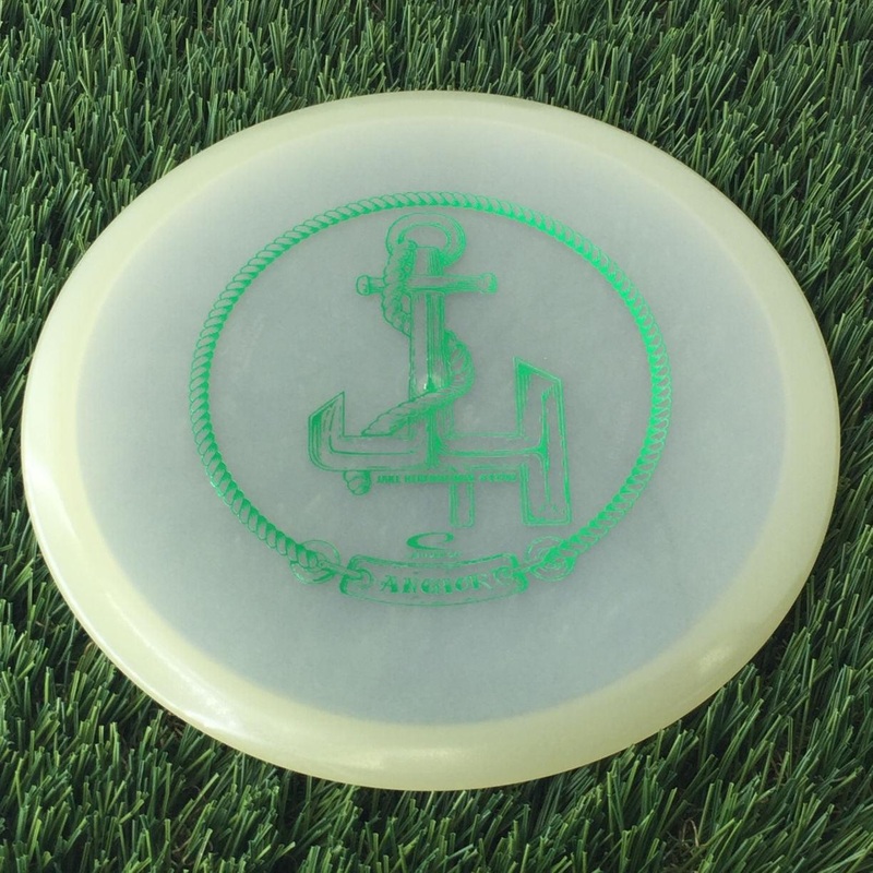 Latitude 64 Opto Moonshine Glow Anchor with Jacob Hebenheimer Anchor Team Series 2023 Stamp – 173g – Translucent Glow