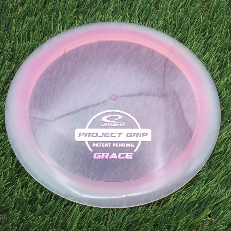 Latitude 64 Project Grip Grace – 176.43g – Muted Pink