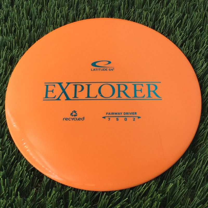 Latitude 64 Recycled Explorer – 173g Orange