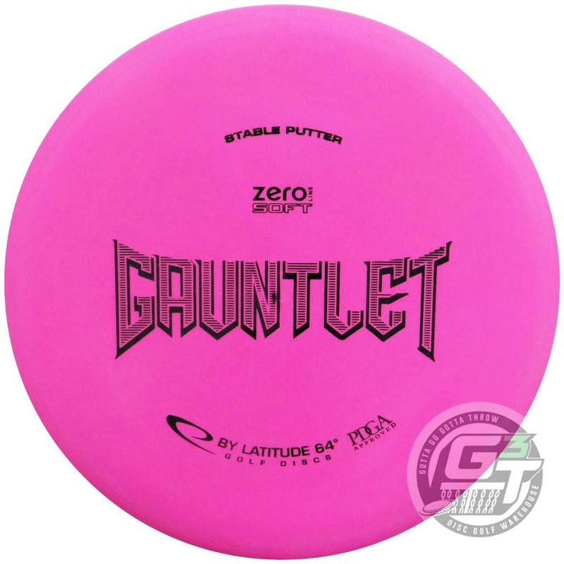Latitude 64 Zero Line Soft Gauntlet Putter Golf Disc