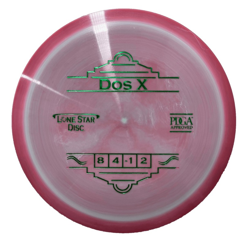 Lone Star Disc Alpha Dos X