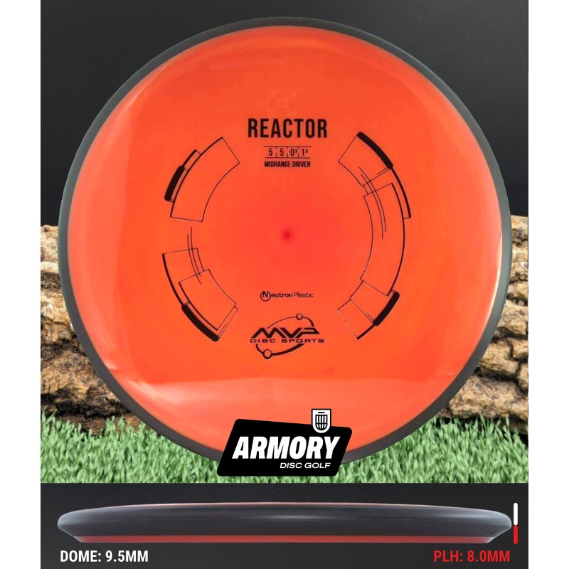 MVP Discs Neutron Reactor