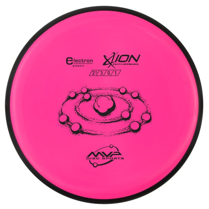 MVP Electron Medium Ion