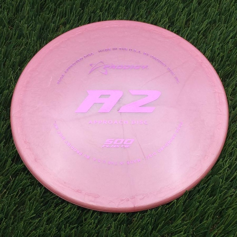 Prodigy 500 A2 – 173g – Translucent Pink