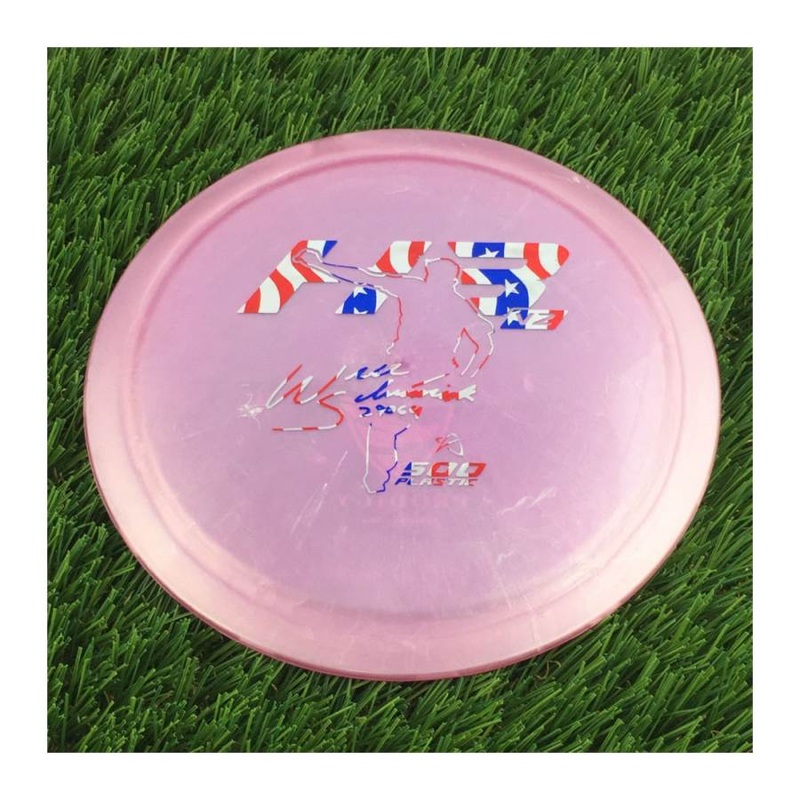 Prodigy 500 H3 V2 with Will Schusterick 2021 Signature Series Stamp – 174g – Translucent Dark Pink
