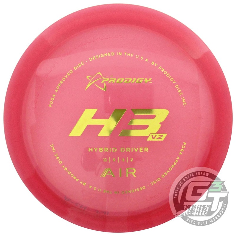 Prodigy AIR Series H3 V2 Hybrid Fairway Driver Golf Disc