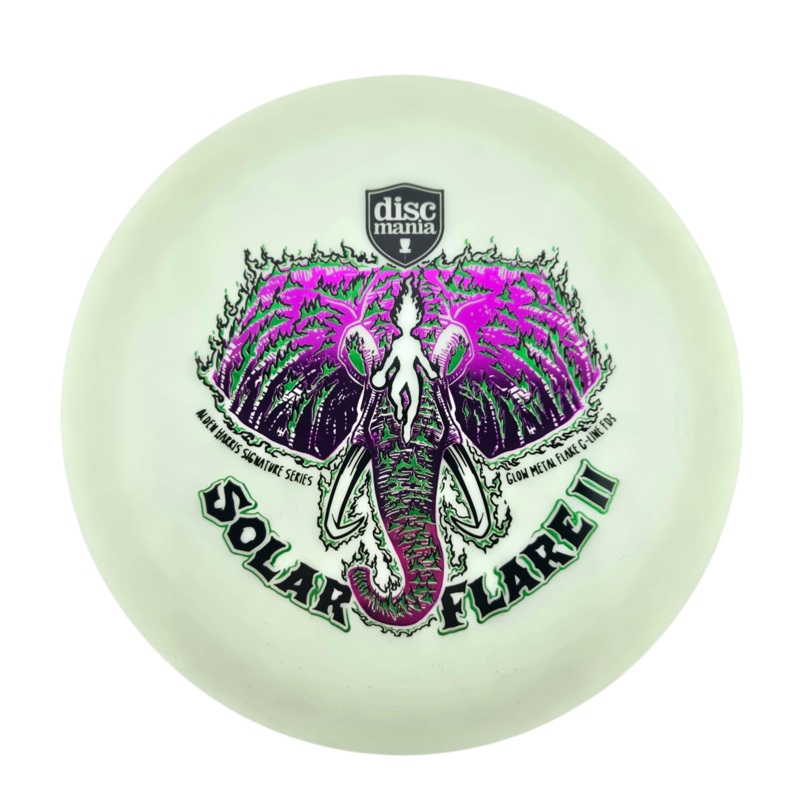 Solar Flare 2 – Alden Harris Signature Series Glow Metal Flake C-Line FD3 (Triple Foil)