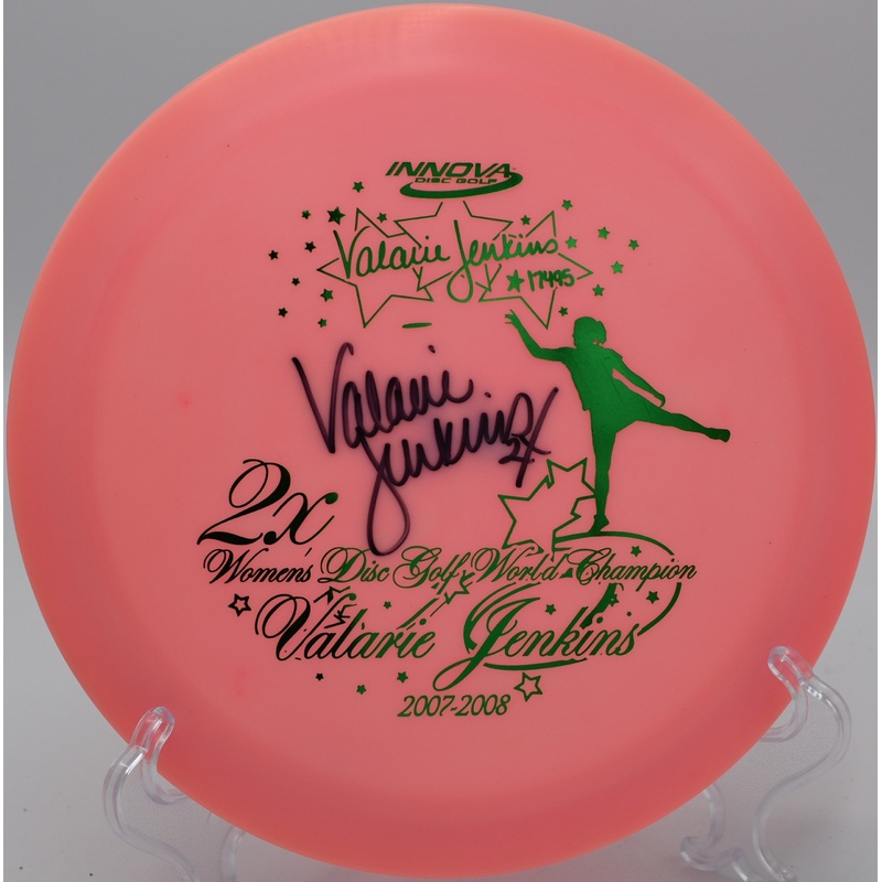 Valarie Jenkins World Champion Star Starfire (#193/200)