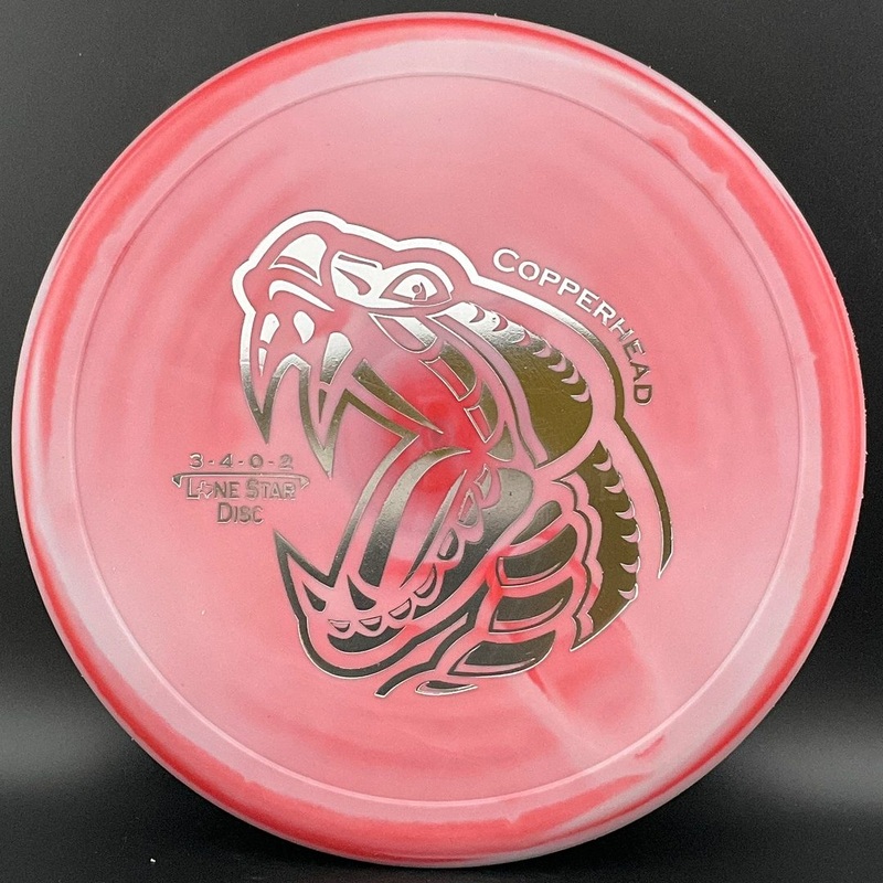 Victor (V1) Copperhead – Artist Series Snake Head