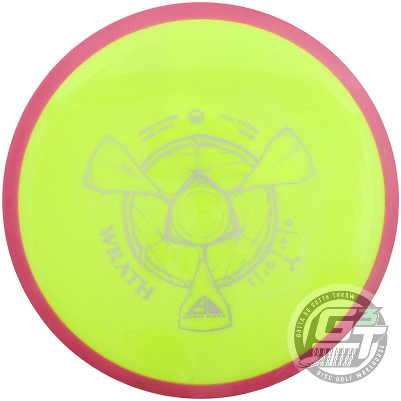 Axiom Neutron Wrath Distance Driver Golf Disc
