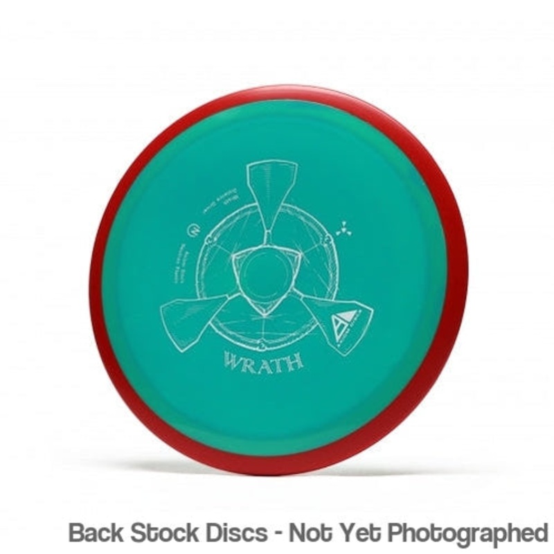 Axiom Neutron Wrath Distance Driver (Stock Stamp) [Back Stock Inventory – Disc and Stamp Color WILL VARY]