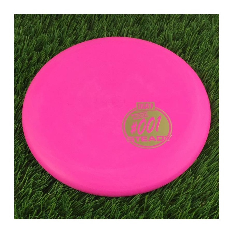DGA Stone Steady with #001 Mini Stamp – 172g – Solid Pink