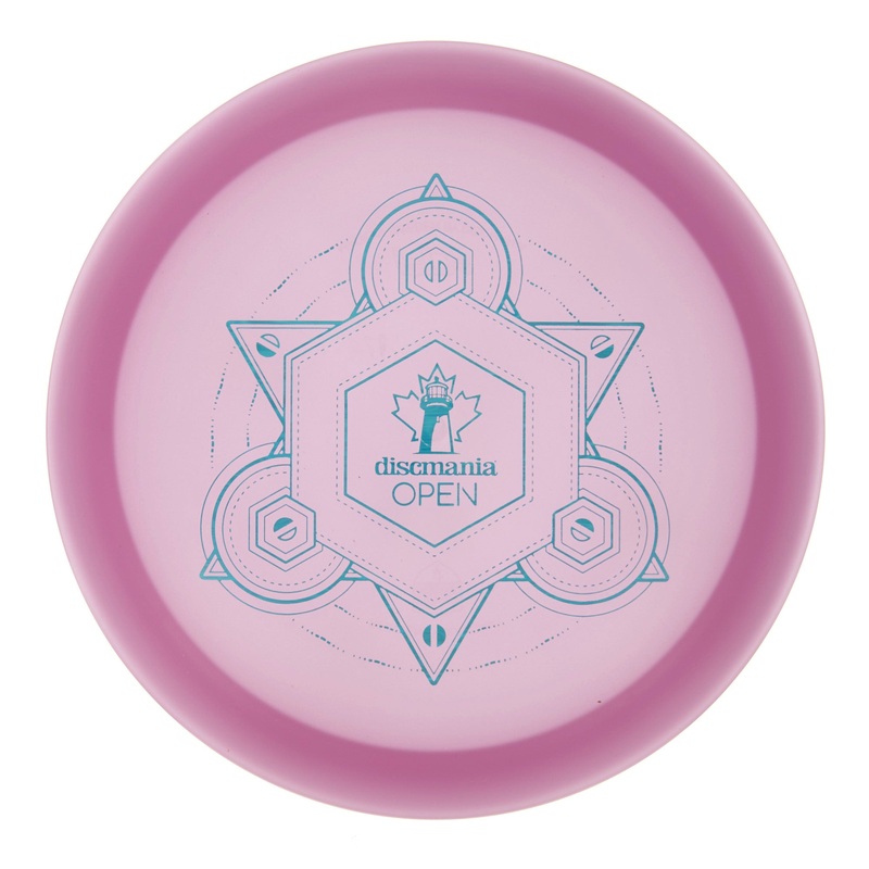Discmania FD3 – 2023 Discmania Open Color Glow C-Line 175g | Style 0001
