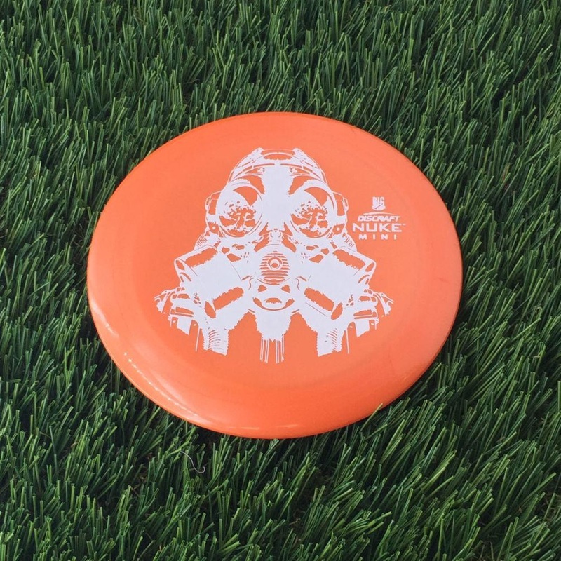 Discraft Big Z Collection Mini Nuke Mini – 70g Orange