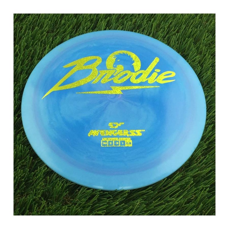 Discraft ESP Avenger SS with Brodie Smith Stamp – 174g – Solid Blue
