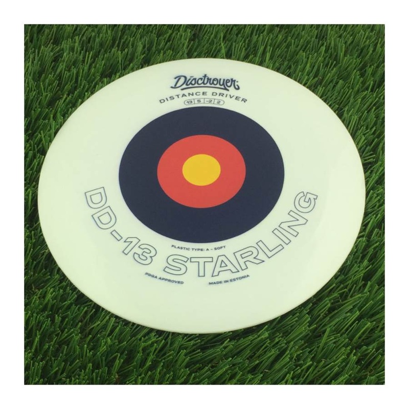 Disctroyer A-Soft Starling / Kuldnokk DD-13 – 175g – Solid Off White