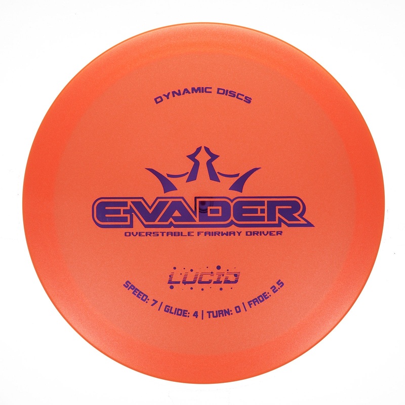 Dynamic Discs Evader – Lucid Glimmer 176g | Style 0005