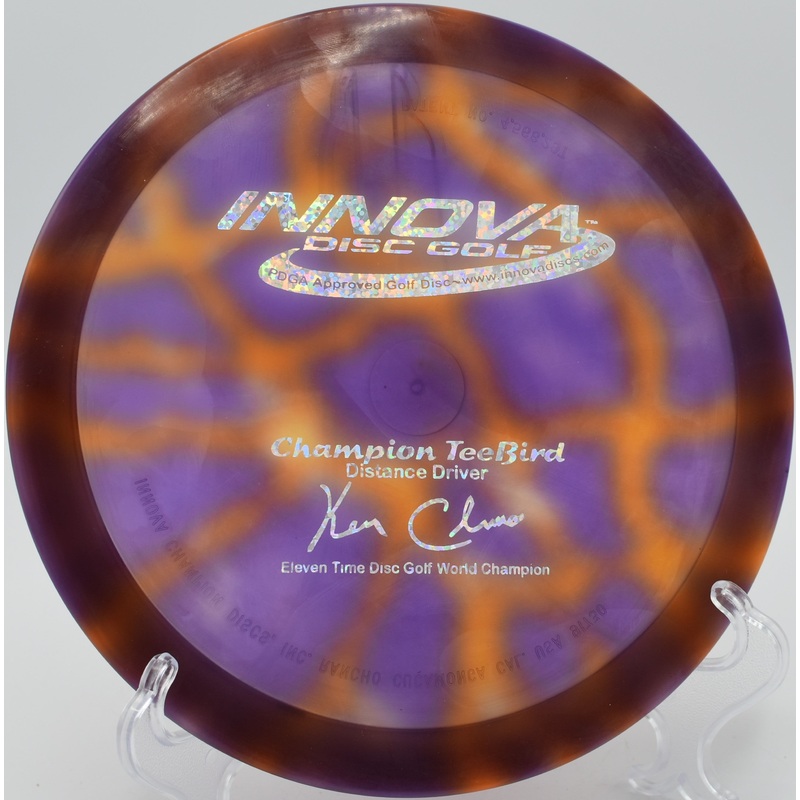 I-Dye 11x Cal Tooled Pat# Teebird
