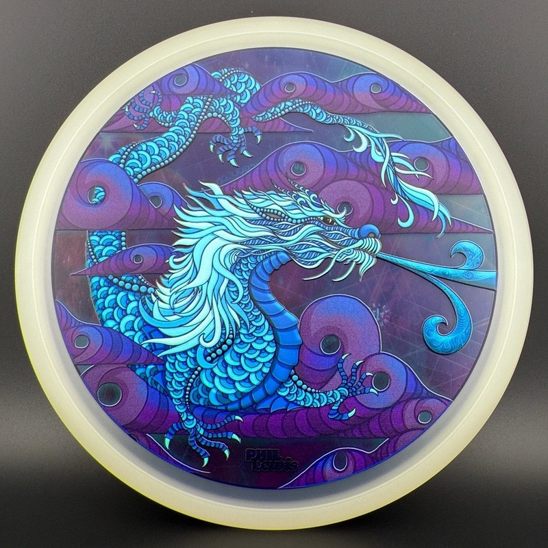 Ice Inner Core – Azure Dragon by Phil Lewis