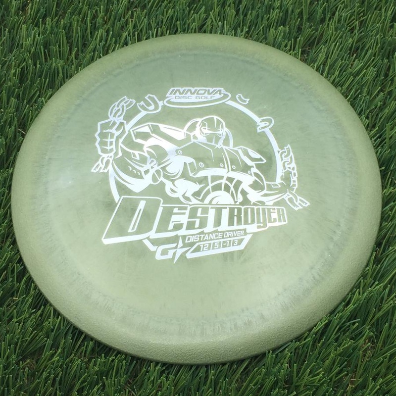 Innova Gstar Destroyer with Chain Breaking Robot Stamp – 138.8g – Olive Green
