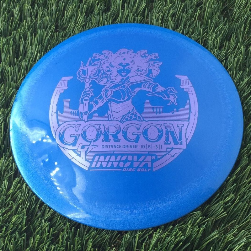 Innova Gstar Gorgon with Burst Logo Stock Stamp – 166g – Solid Blue