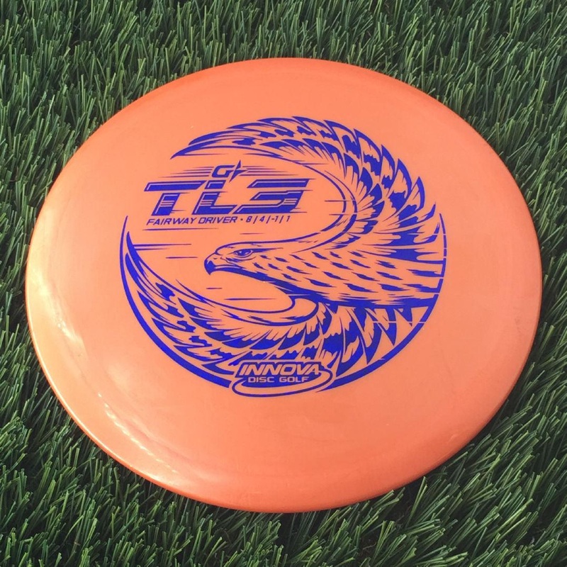 Innova Gstar TL3 with Stock Character Stamp – 175g Orange