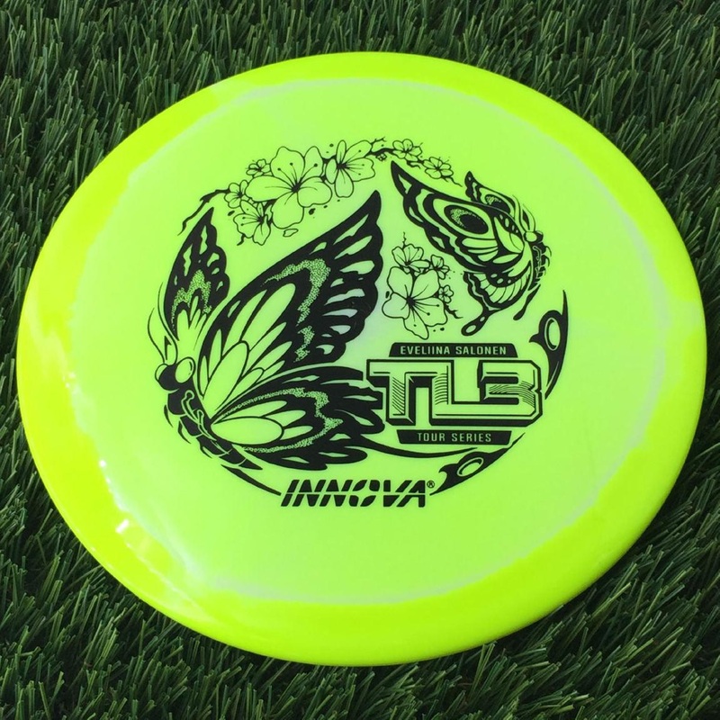 Innova Halo Star TL3 with Eveliina Salonen Tour Series 2023 Stamp – 175g Yellow
