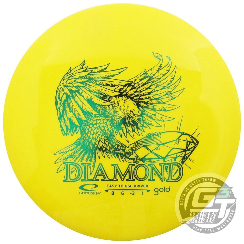 Latitude 64 Gold Line Diamond Fairway Driver Golf Disc