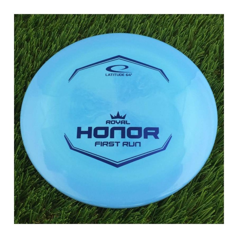 Latitude 64 Royal Grand Honor with First Run Stamp – 174g – Solid Blue