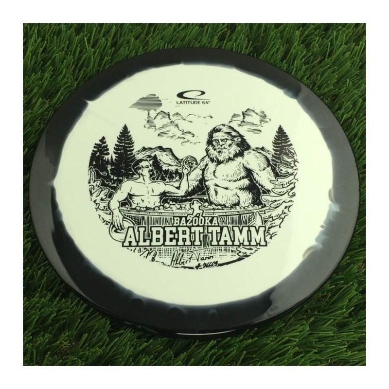 Latitude 64 Royal Grand Orbit Trust with Albert Tamm Team Series 2024 Stamp – 178g – Solid Black