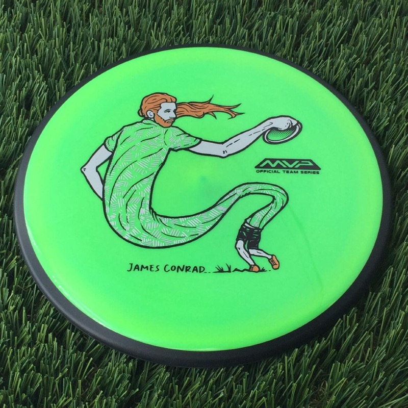 MVP Neutron Detour with James Conrad Team Series 2024 by DoubleRam Stamp – 176g Green