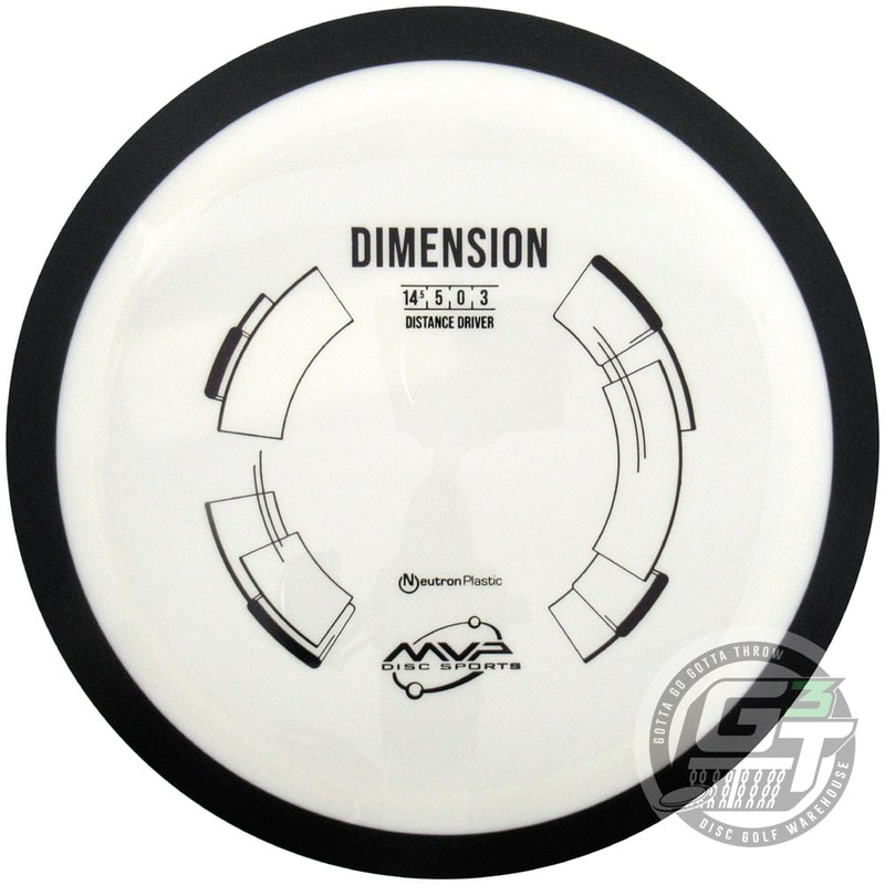 MVP Neutron Dimension Distance Driver Golf Disc