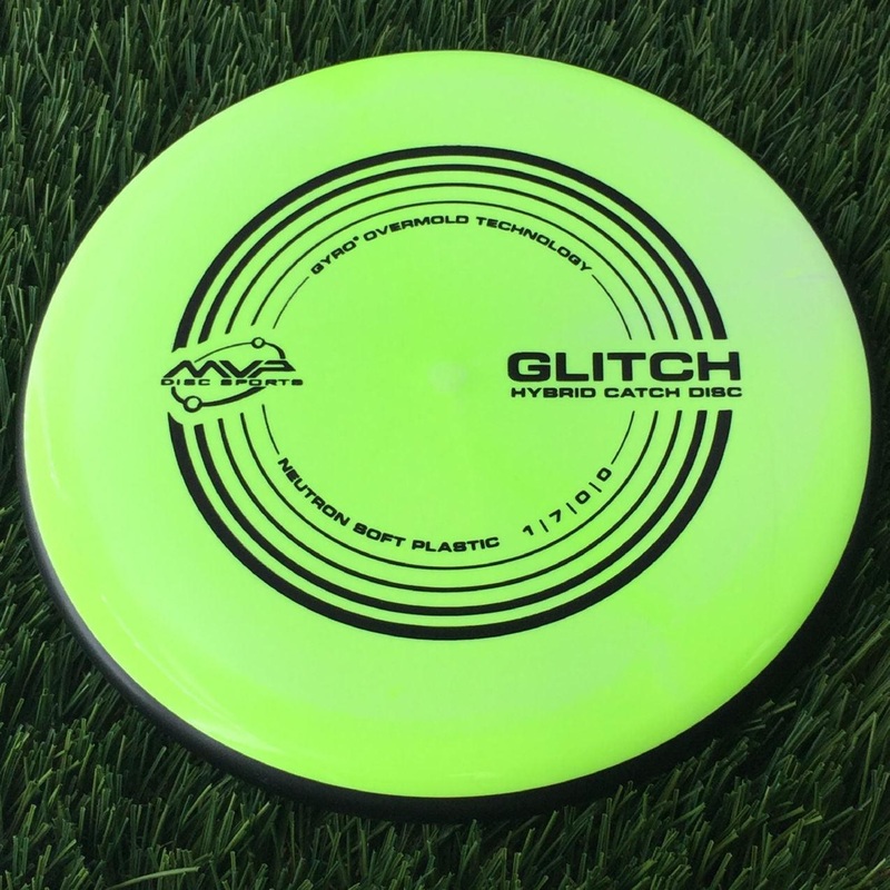 MVP Neutron Soft Glitch – 145g Neon Yellow