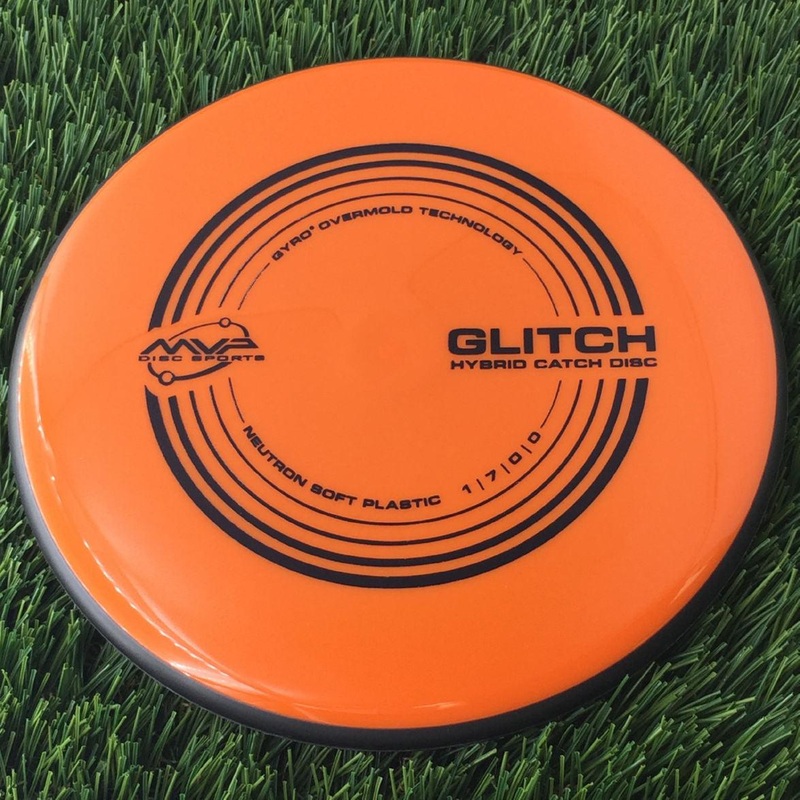 MVP Neutron Soft Glitch – 151g Orange