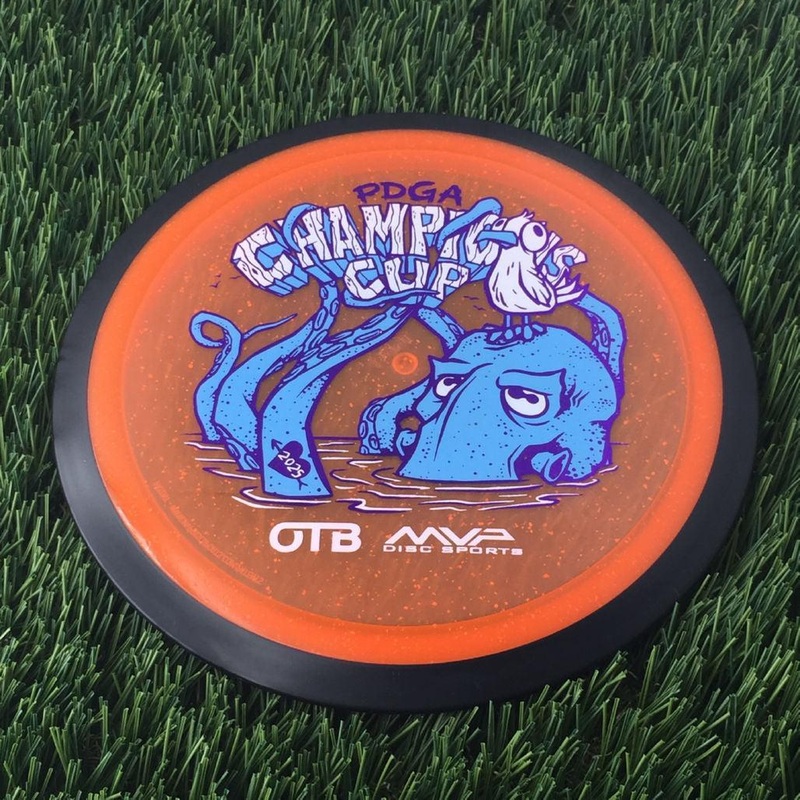 MVP Particle Glow Proton Wave with OTB Champions Cup 2025 – Frank by Green C Studio Stamp – 168g – Orange