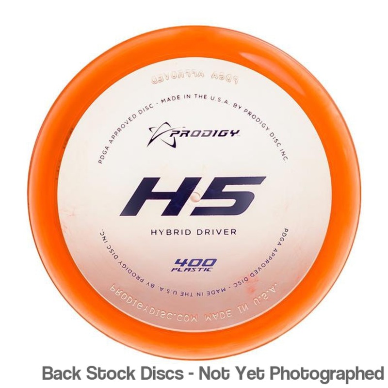 Prodigy 400 H5 Fairway Driver (Stock Stamp) [Back Stock Inventory – Disc and Stamp Color WILL VARY]