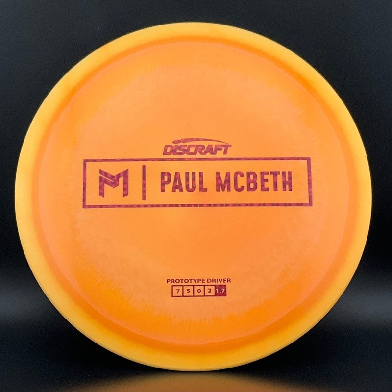 Prototype ESP Athena – Paul McBeth Signature
