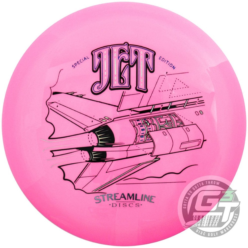 Streamline Special Edition Neutron Jet Distance Driver Golf Disc