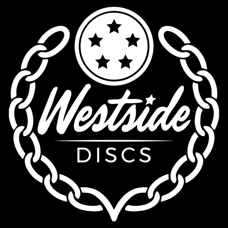 Westside Westside Discs Vinyl Decal