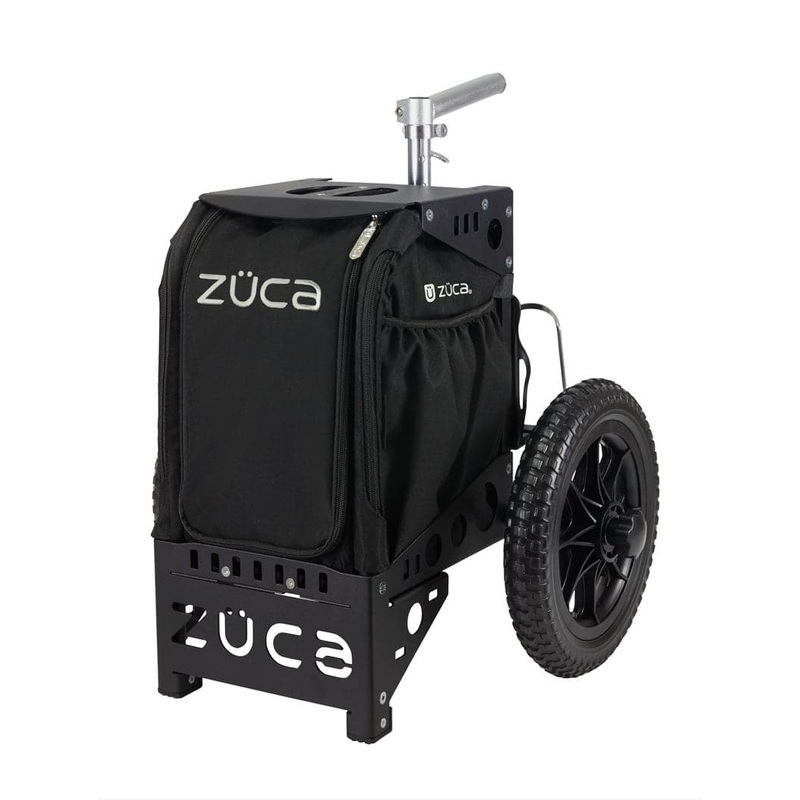Zuca Compact Cart Black