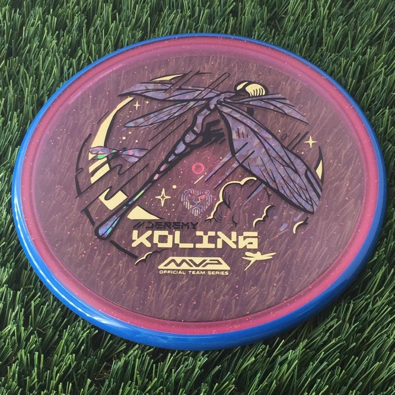 Axiom Particle Glow Proton Tempo with Jeremy “Big Jerm” Koling Team Series 2025 Stamp – 169g – Translucent Pink