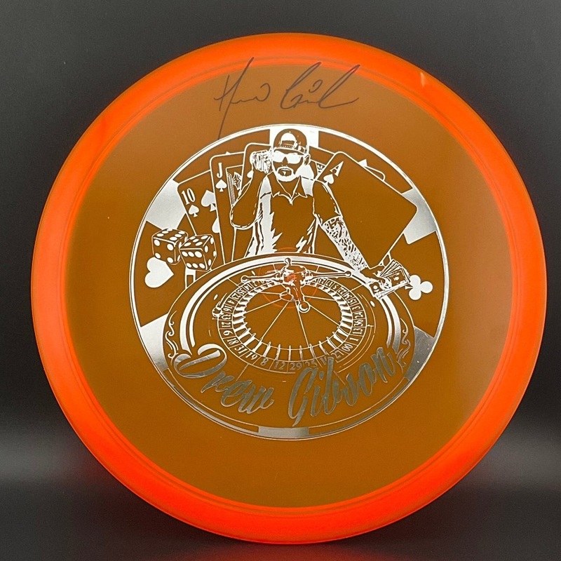 Champion Roc3 *Signed* – Drew Gibson Roulette LE