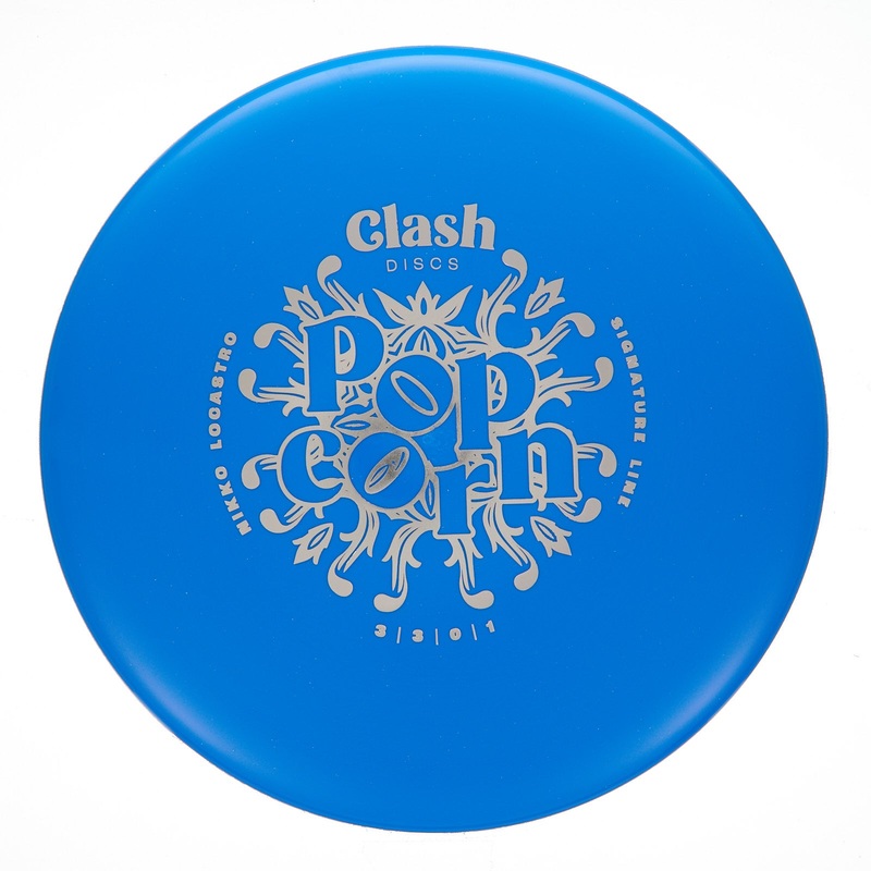 Clash Discs Popcorn – Nikko Locastro Signature Line Steady 177g | Style 0001