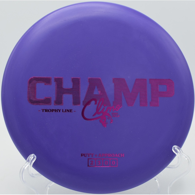 Climo Discs Champ (Trophy Line)